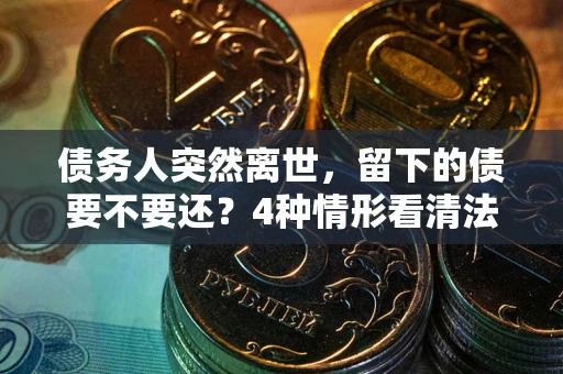武汉债务人突然离世，留下的债要不要还？4种情形看清法律判决
