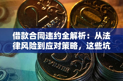 武汉借款合同违约全解析：从法律风险到应对策略，这些坑别再踩！