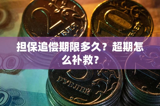 武汉担保追偿期限多久？超期怎么补救？