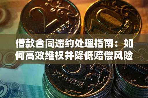 武汉借款合同违约处理指南：如何高效维权并降低赔偿风险？