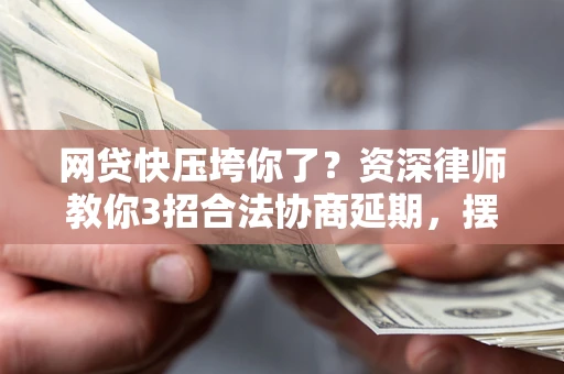 武汉网贷快压垮你了？资深律师教你3招合法协商延期，摆脱暴力催收！