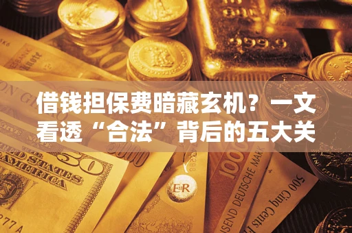 武汉借钱担保费暗藏玄机？一文看透“合法”背后的五大关键陷阱