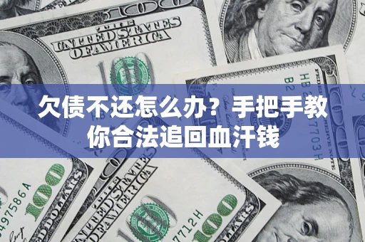 武汉欠债不还怎么办?手把手教你合法追回血汗钱 武汉欠债不还怎么办?手把手教你合法追回血汗钱
